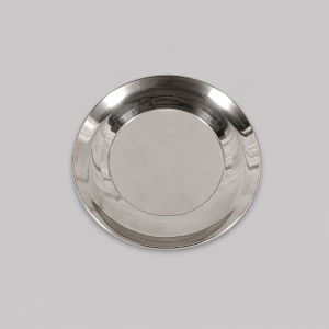 Dinner plate stainless steel