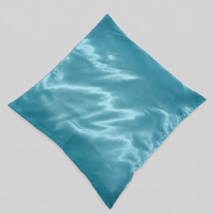 Duckfeather silk cushion cover