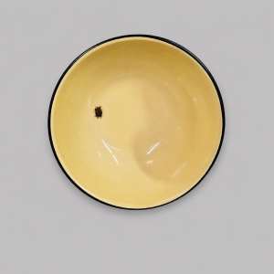 Enamel dessert bowl
