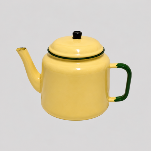 Enamel teapot large