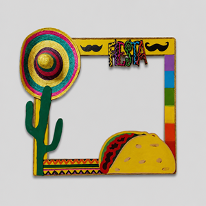 Fiesta photoboard