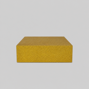 Flat mirror box gold
