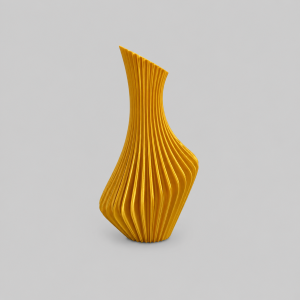 Gold vase