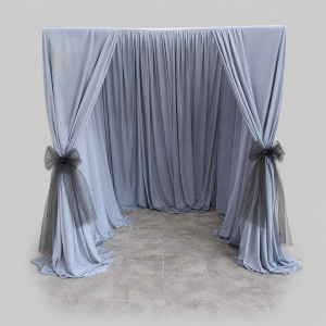 Draping material