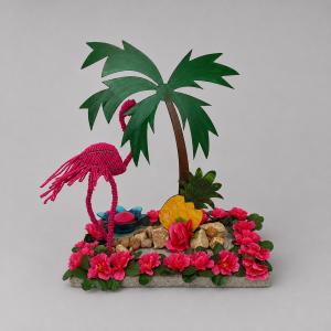 Hawain centrepiece
