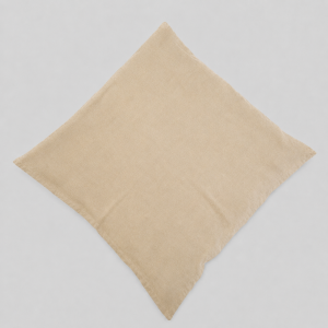 Hessian chair cover