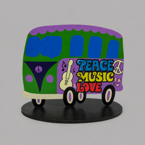 Hippie bus