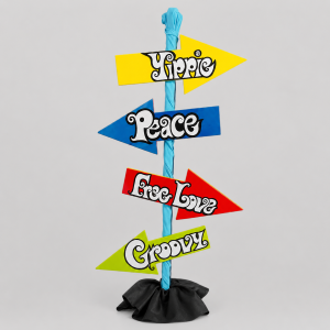 Hippie this way that way