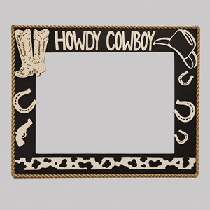 Howdy cowboy frame