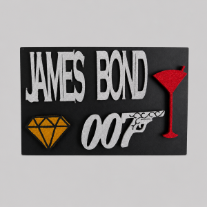 James bond board