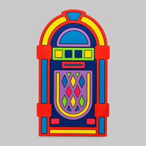 Juke box large