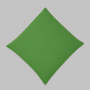 Lime cushion cover