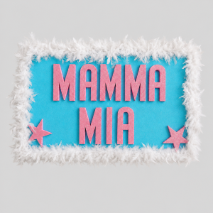 Mamma mia decor