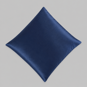 Navy cushion