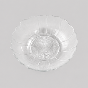 Patterned salad bowls