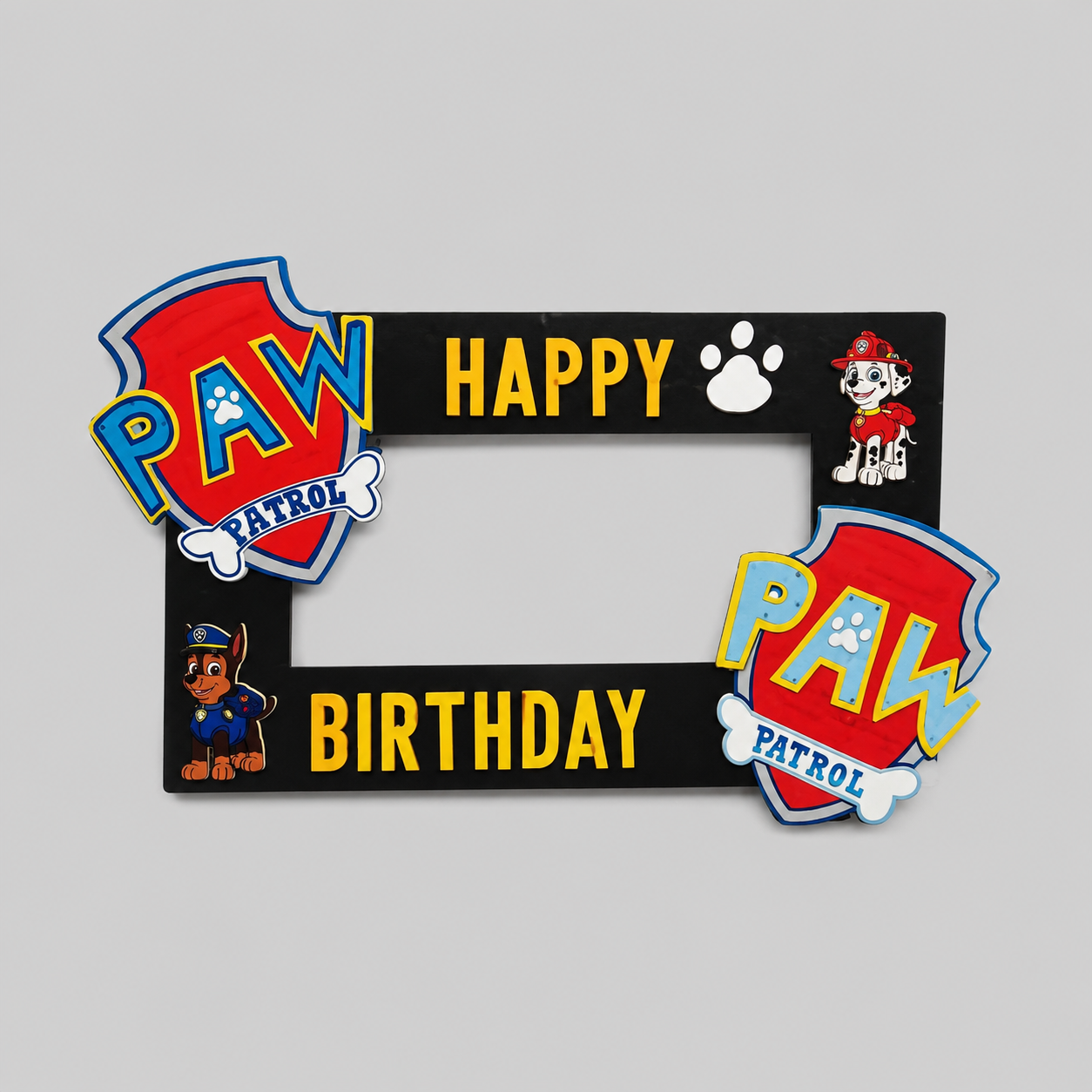 Paw patrol photoboard