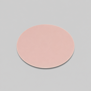 Pink side plate