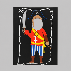 Pirate photoboard