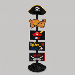 Pirate this way that way