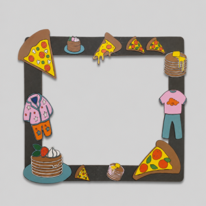 Pizza photoboard