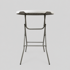 Plastic cocktail table