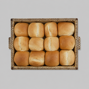 Rect bread basket