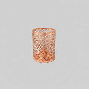 Rose gold lantern