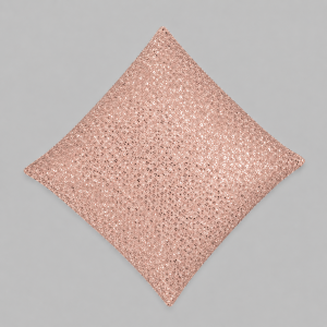 Rose gold sequins cushions