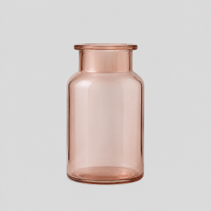 Rose gold vase small