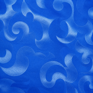Royal blue pattern