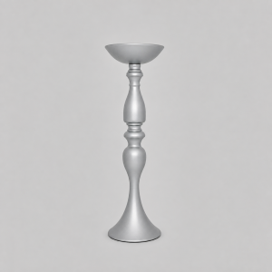 Single silver stand