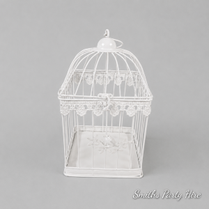 Square bird cage large