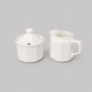 Sugar bowl & milk jug