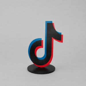 Tik tok centrepiece