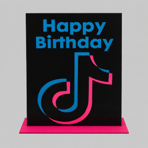 Tik tok happy birthday