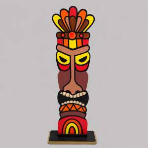 Tiki prop