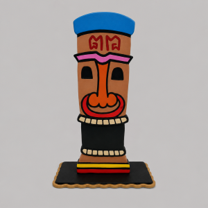 Tiki prop