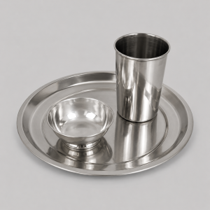 Tin crockery
