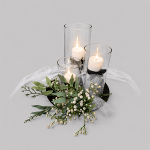 Wedding vase set