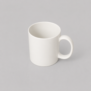 White mug