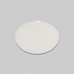 White side plate