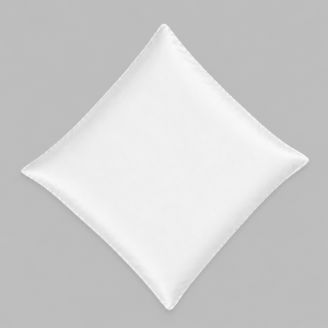 White silk chair covers