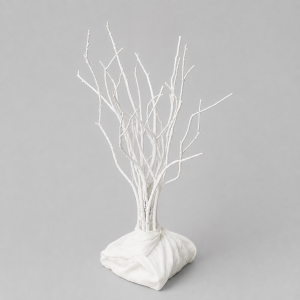 White tree