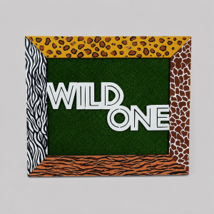Wild one photoboard