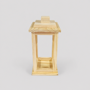 Wooden lantern medium