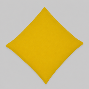 Yellow cushion