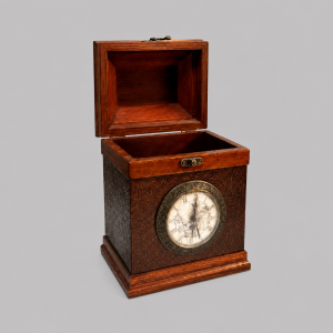 vintage decor clock