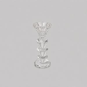 crystal candleholder large