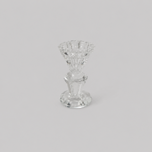 crystal candleholder small