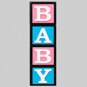 Baby gender reveal